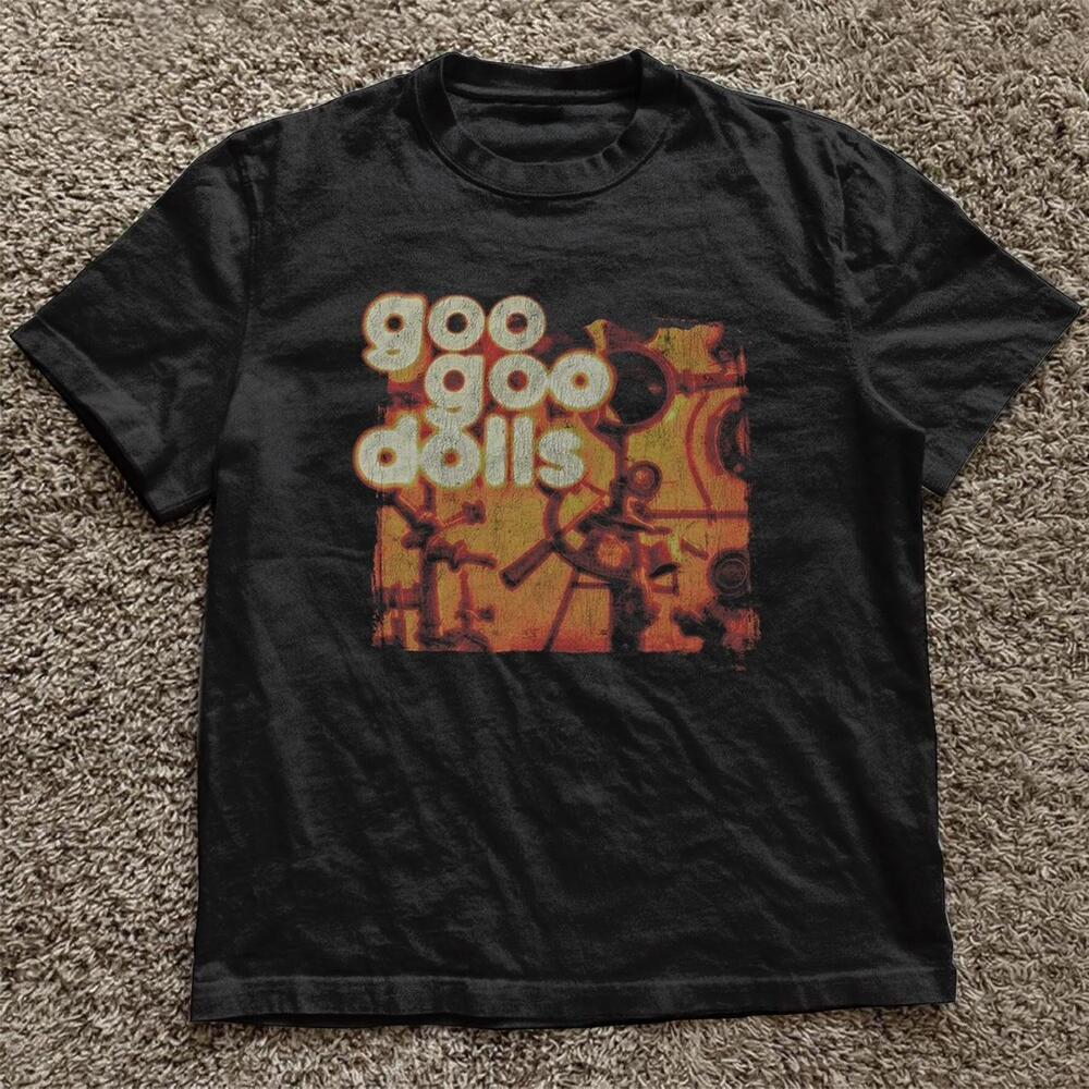 Black Goo Goo Dolls Band Tee